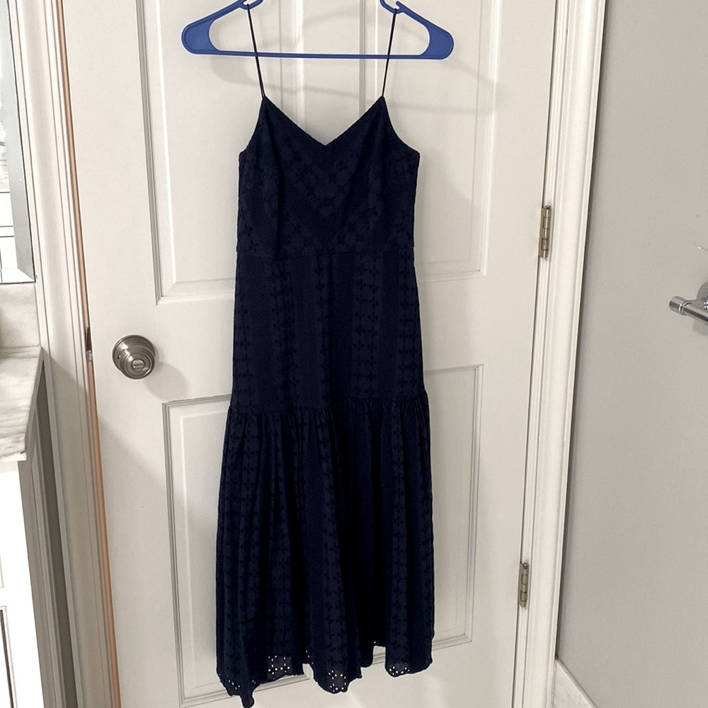 J. Crew Eyelet Dress